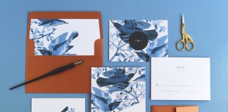 Romantic Handmade Wedding Invitation with Beautiful Watercolor romantic handmade wedding invittaion