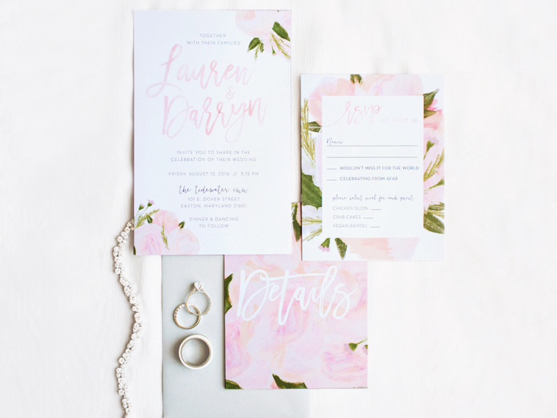 Blush-Floral-Wedding-Invitations Ideas