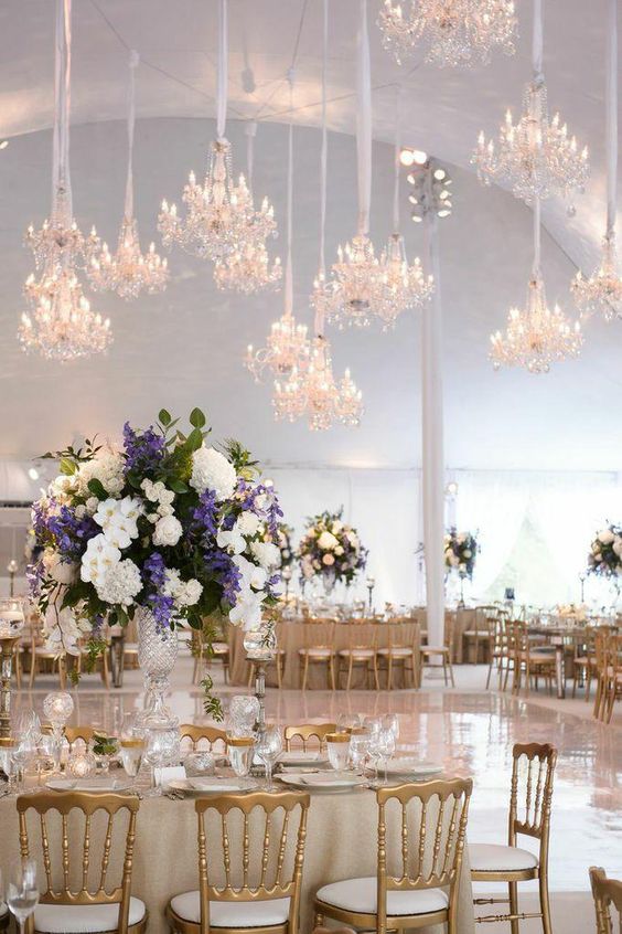 beautiful lighting for wedding decoration