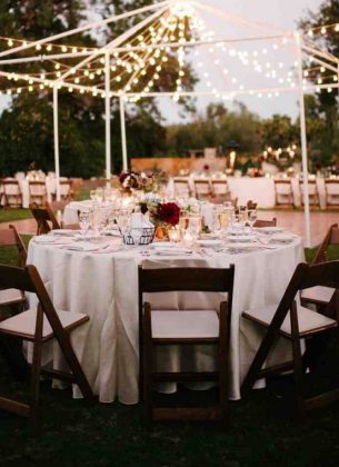 Variety of Vintage Wedding Decoration Ideas with Beautiful Lights ...