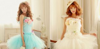 Modern Short Wedding Dresses for Stylish Brides modern short wedding dresses