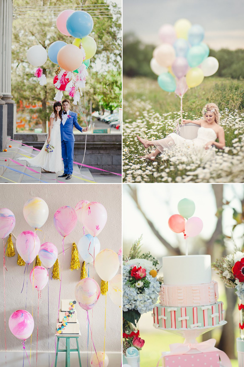 colorful wedding complement decor ideas