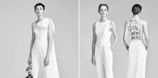 Contemporary Wedding Dresses with Simple Design for Not-As-Girly Brides contemporary wedding dresses