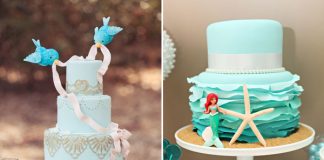Fairytale-Themed Wedding Cakes Concept with Charming and Cute Topping disney theme for wedding cake ideas