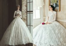 Classic and Elegant Wedding Dresses with Beautiful Lace Design classic and elegant wedding dresses