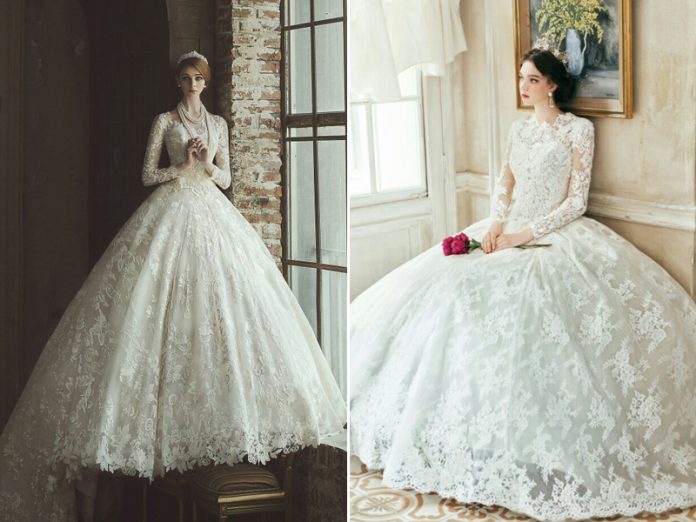 classic and elegant wedding dresses