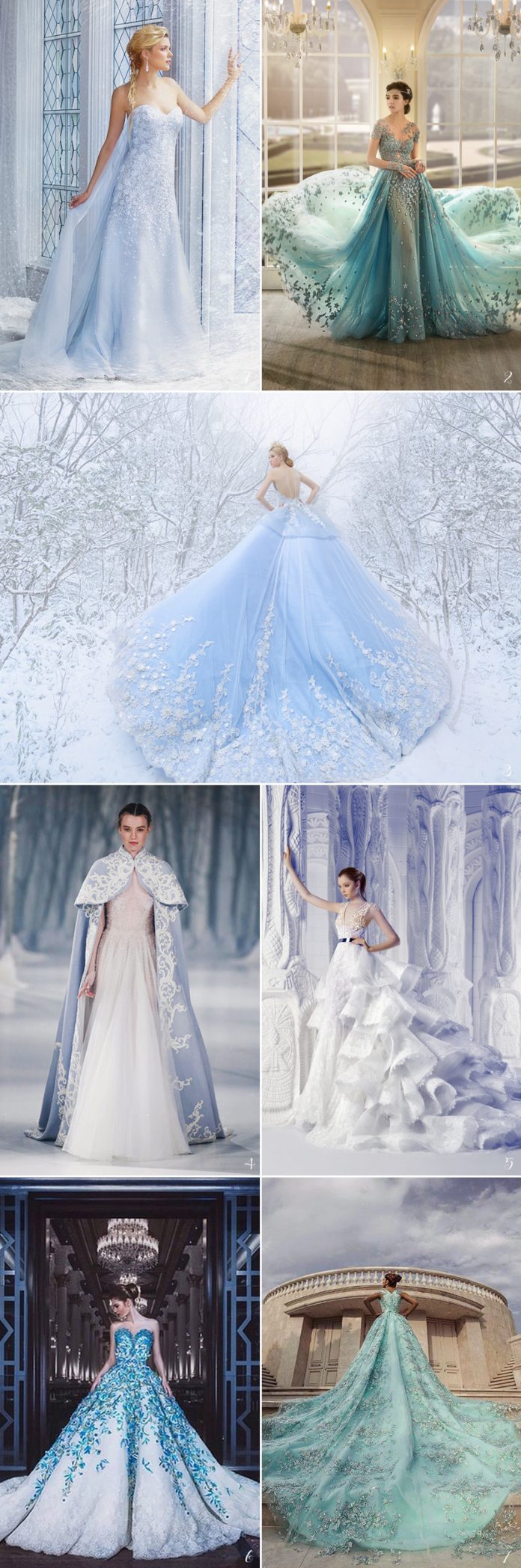 fairy tale wedding dresses