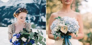 Beautiful Winter Wedding Bouquets Which Make You Stunning beautiful winter wedding bouquets
