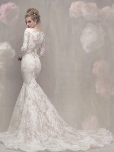 Elegance Mermaid Wedding Gowns Showing Your Beauty In Special Moment ...