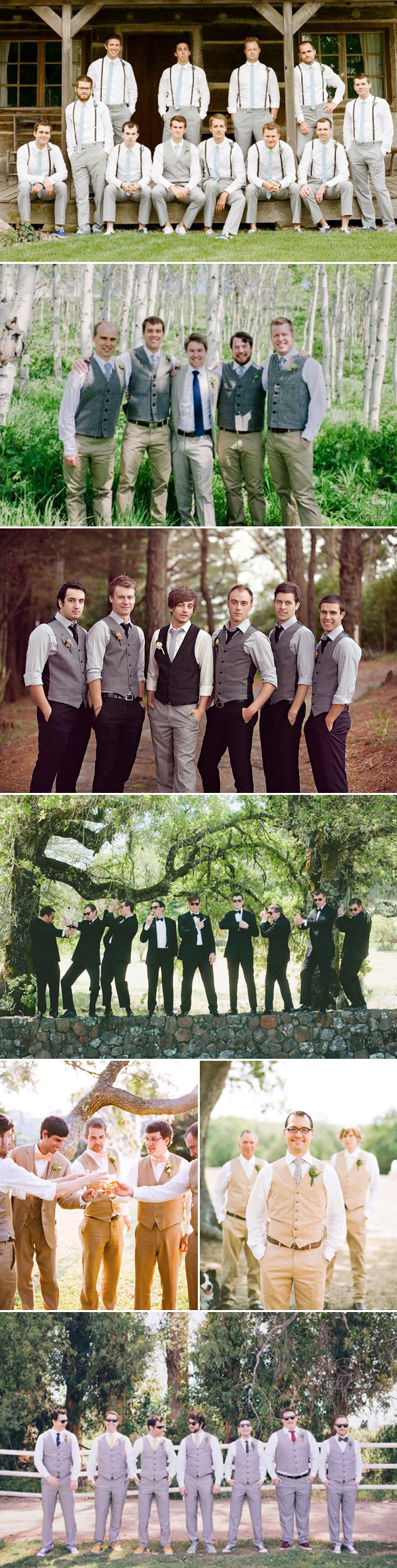 Classic and Vintage Theme for Groom Wedding Style | roowedding