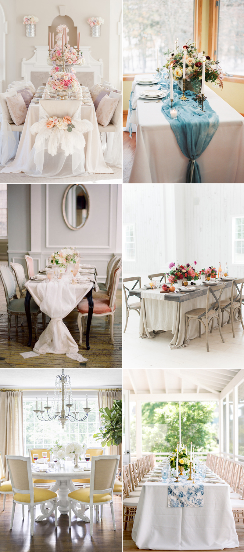 homey wedding reception decor