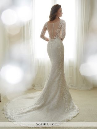 Elegance Mermaid Wedding Gowns Showing Your Beauty In Special Moment ...