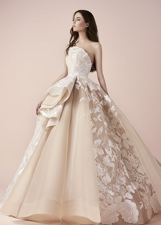 Modern Wedding Dresses Suitable for Elegant and Charming Brides