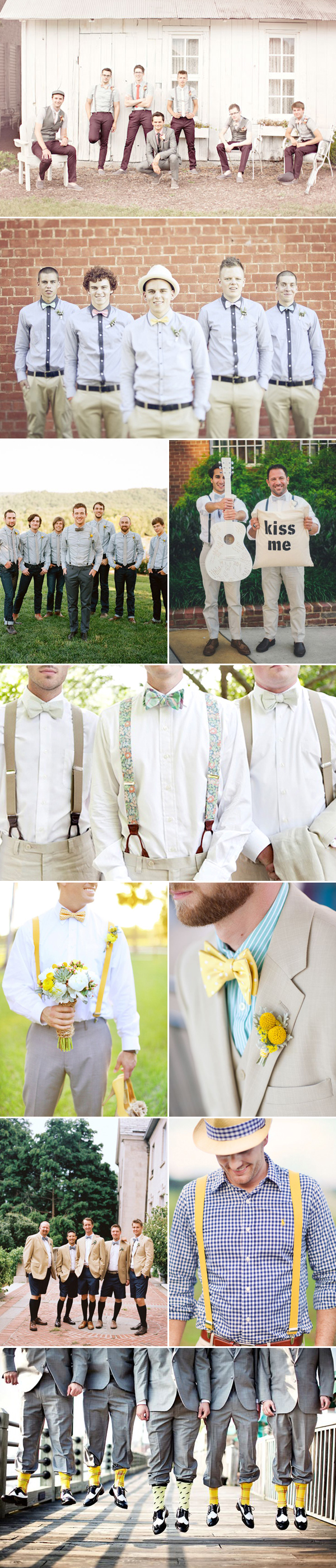 passionate vintage groom attire