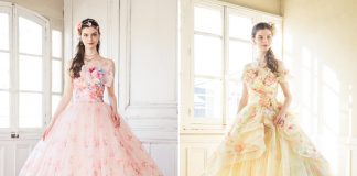 The Most Beautiful Bride Wedding Fashion Brimming a Gorgeous Look beautiful bride wedding fashion