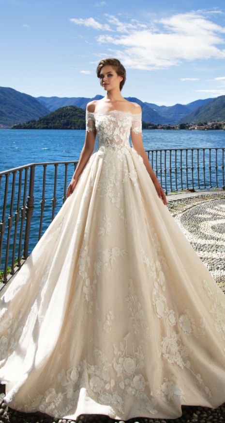 princess wedding gown