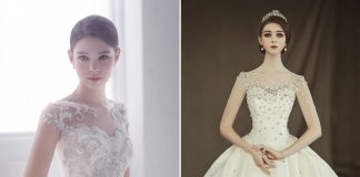 Romantic Wedding Dresses with Beautiful Floral-Inspired Neckline Designs romantic wedding dresses