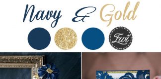 Trending Navy Color Ideas for Wedding Concept Design Looks Elegant navy color for wedding concept