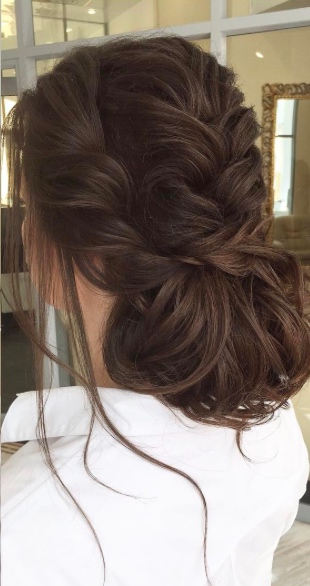 simple hair braid hairstyle