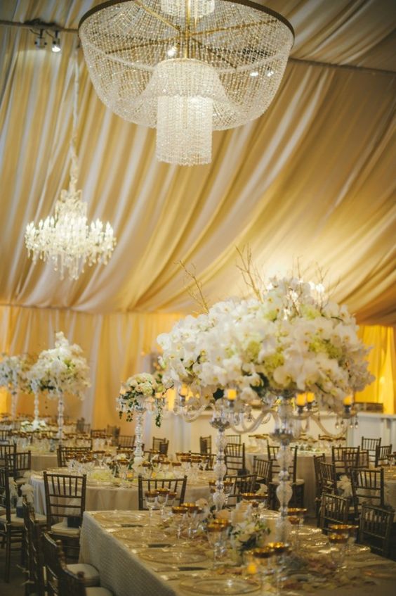 unique and beautiful lighting for wedding