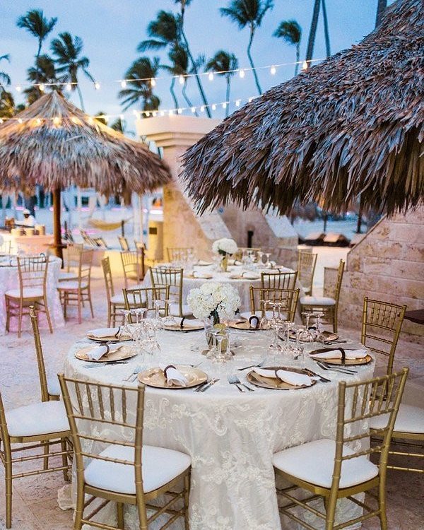 unique beach wedding concept ideas 