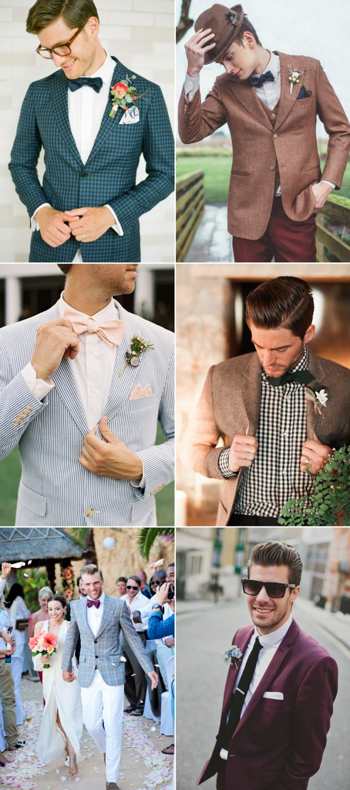 Tips to Style Groom For Vintage Wedding
