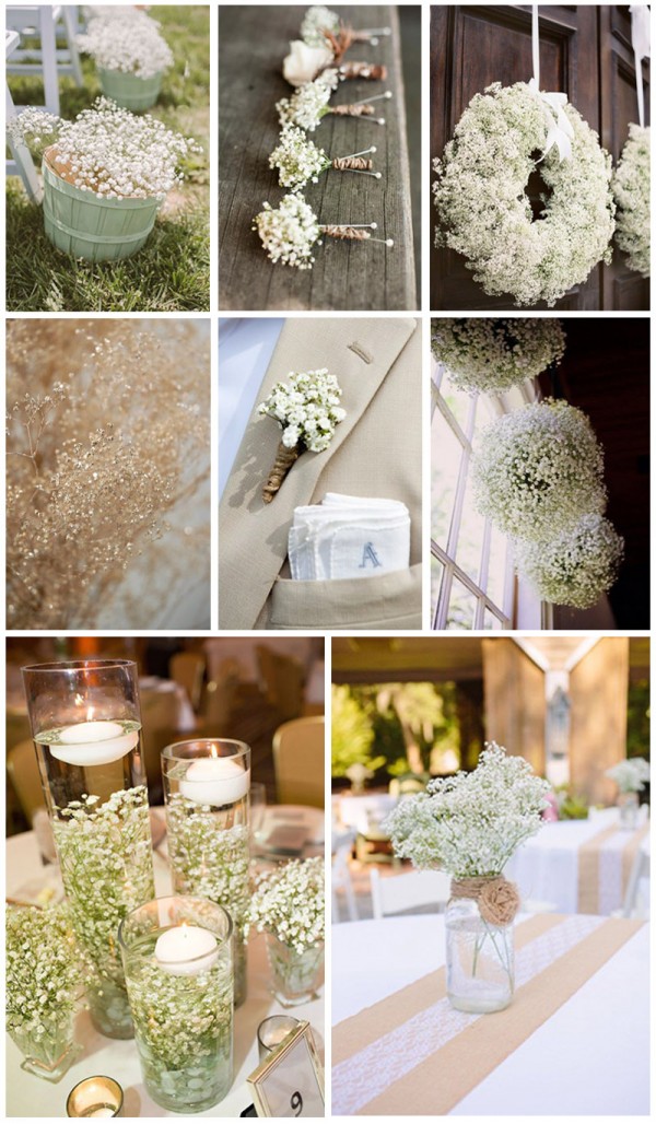 Gorgeous-babys-breath-wedding-decoration-ideas-for-your wedding day