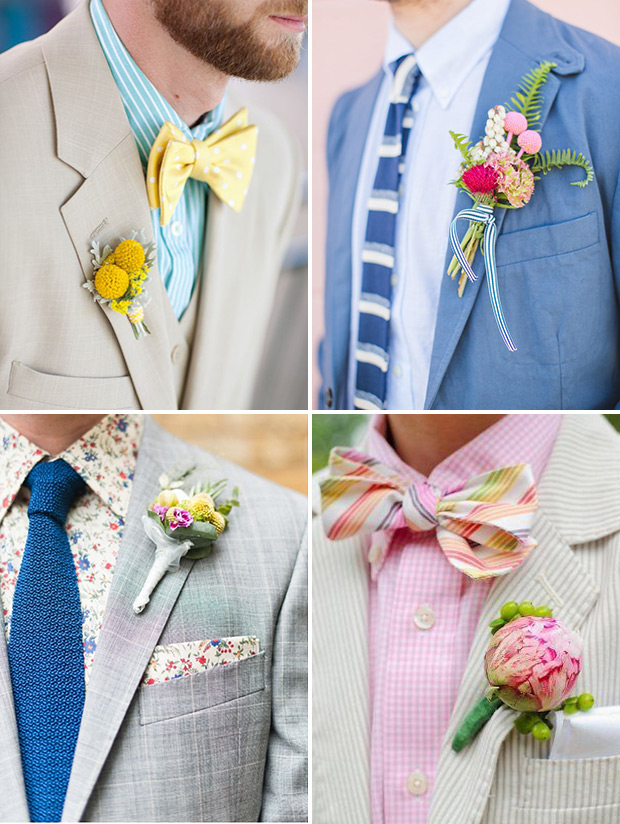 Summer-groom fashion accessories