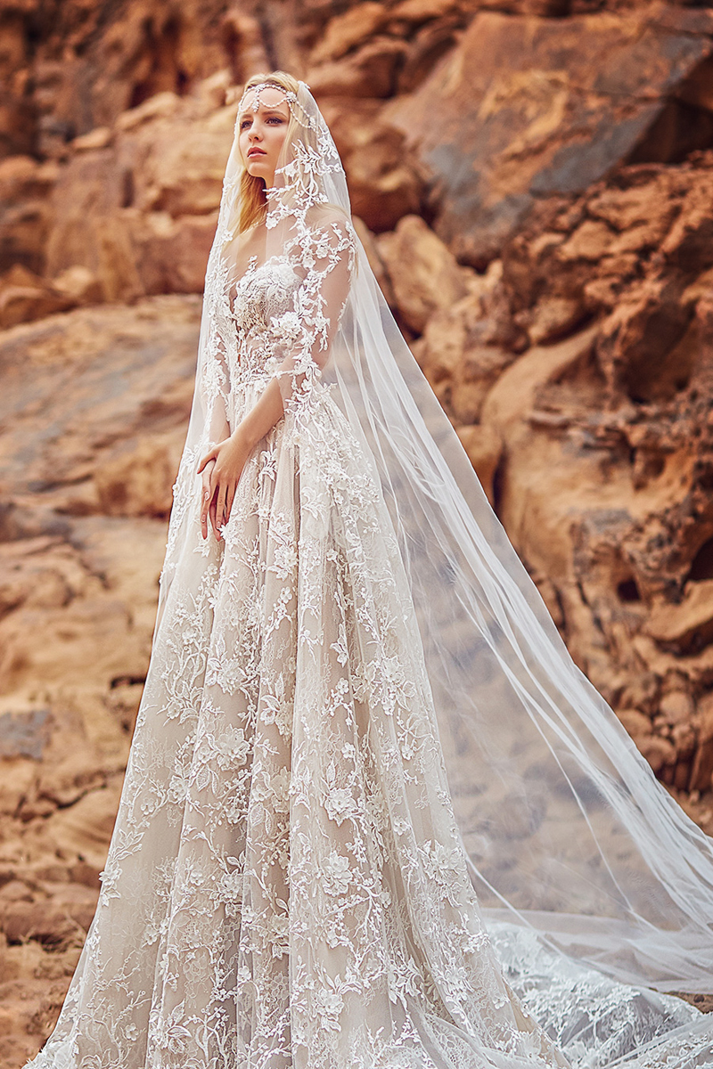 Beautiful Vintage Wedding Gowns Designs That Bring A Graceful Look Roowedding 4235