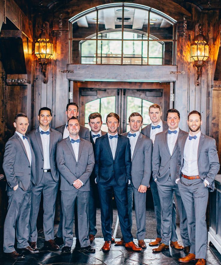 Suitable Groomsmen Attire Ideas for Your Wedding Theme ...