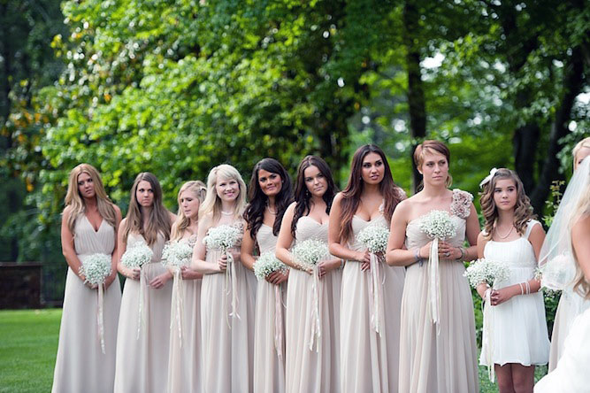 Fairy Tale Wedding Bridesmaid Dress