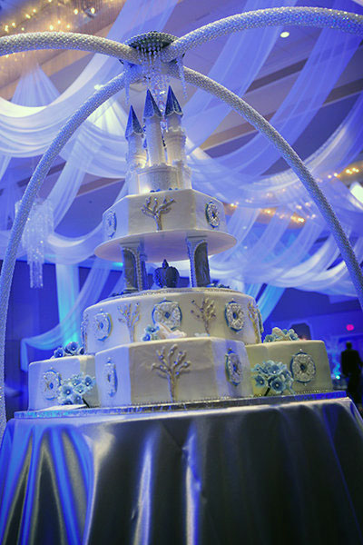 Fairy Tale Wedding Cake