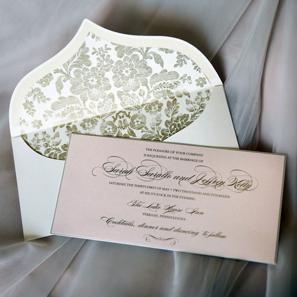 Fairy Tale Wedding Invitation