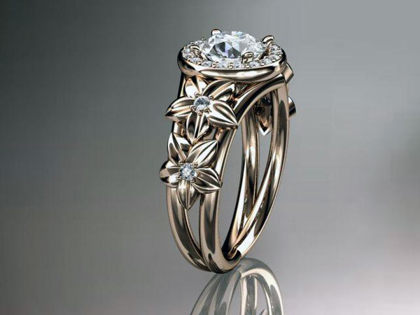 Fairy Tale Wedding Ring