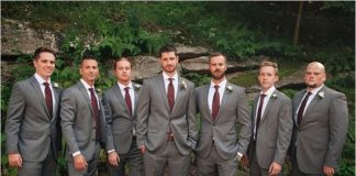 Suitable Groomsmen Attire Ideas for Your Wedding Theme groomsmen wedding attire
