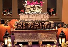 Halloween Wedding Ideas | A Unique and Creepy Wedding Concept halloween wedding ideas