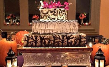 Halloween Wedding Ideas | A Unique and Creepy Wedding Concept halloween wedding ideas