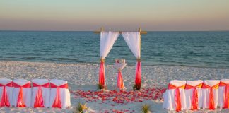 3 Beautiful Soft Color Ideas for Summer Beach Wedding Concept summer beach wedding concept