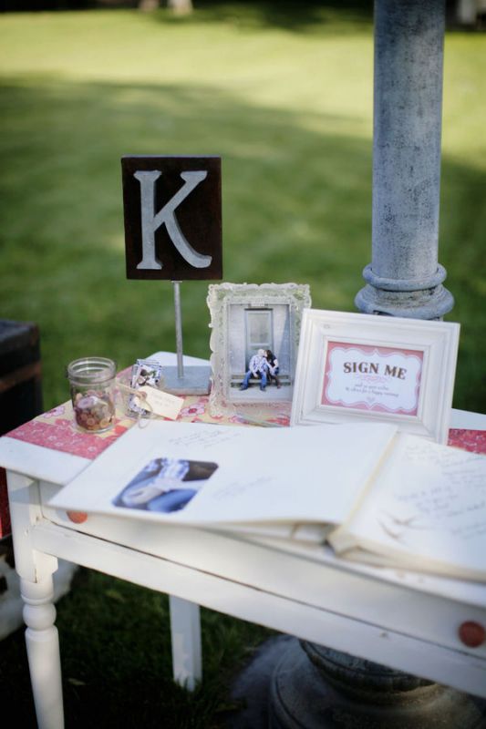 Guest Book Table 1