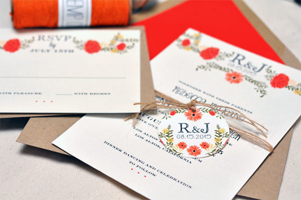 Summer Wedding Invitation 10