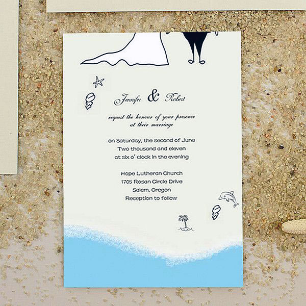 Summer Wedding Invitation 12