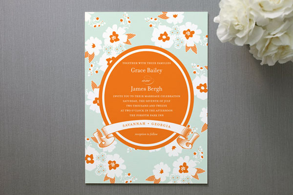 Summer Wedding Invitation 13