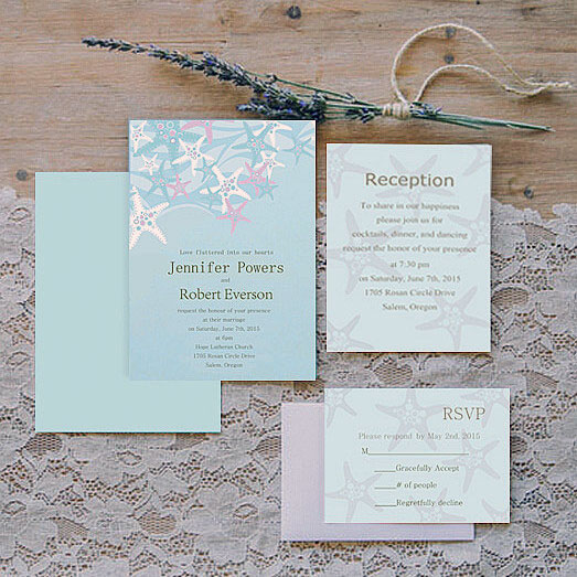 Summer Wedding Invitation 14