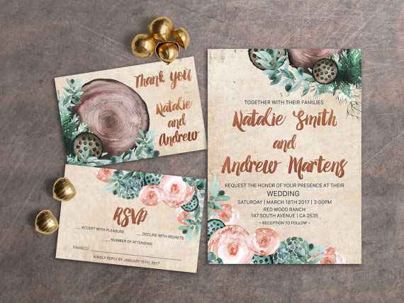 Summer Wedding Invitation 15