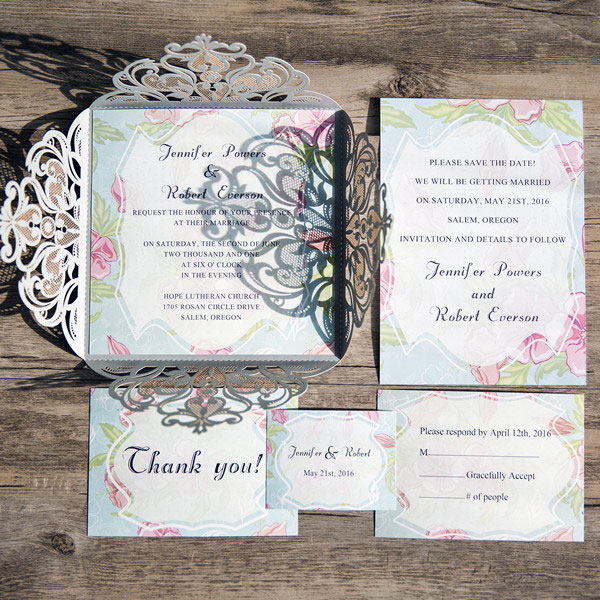 Summer Wedding Invitation 2