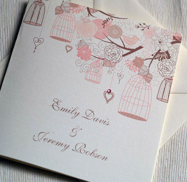 Summer Wedding Invitations 4