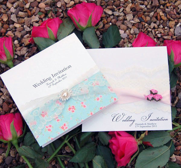 Summer Wedding Invitation 9