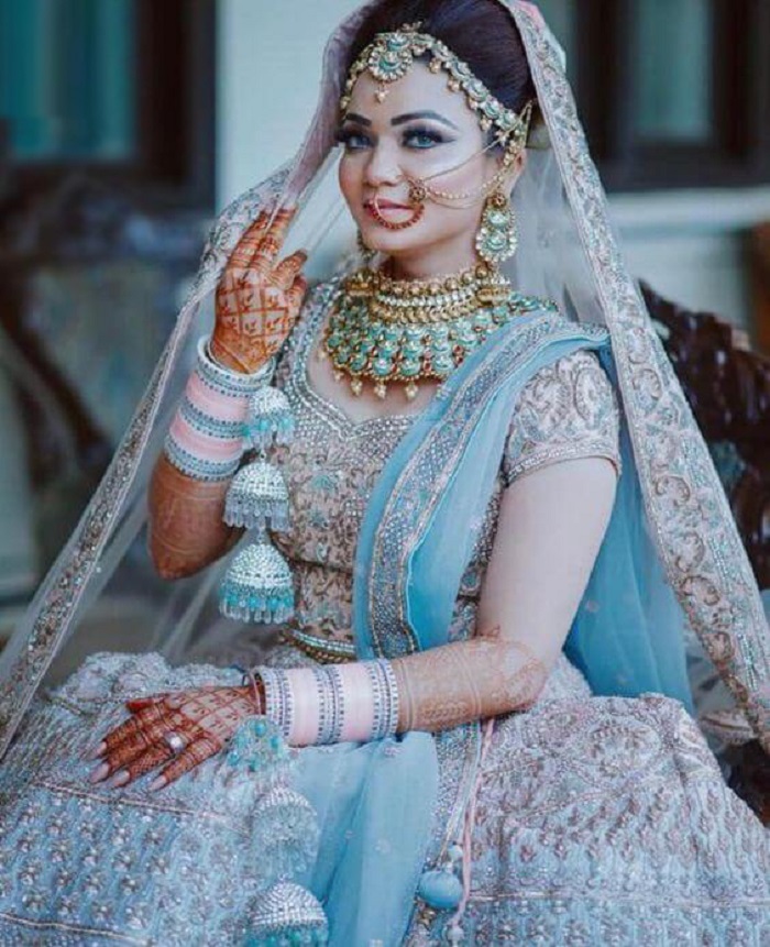Unique Lehenga Color Combination for Brides | roowedding
