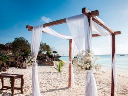 The Most Beautiful Beach Wedding Decoration That You Can Choose