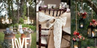 Make Your Wedding Decoration Look Beautiful with Rustic Design